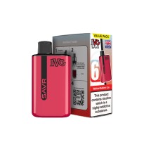 20mg I VG SAVR Prefilled Pod Vape Kit 3000 Puffs