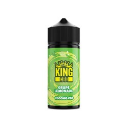 Buy King CBD 2500mg CBD E-liquid 120ml (BUY 1 GET 1 FREE) | Express Highs UK