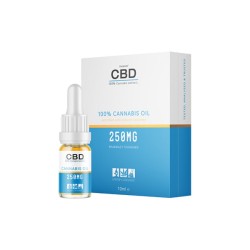 Buy CBD by British Cannabis 250mg CBD Cannabis Oil Drops 10ml | Express Highs UK