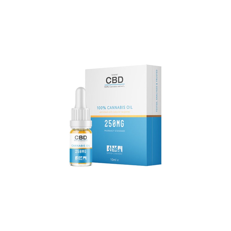 Buy CBD by British Cannabis 250mg CBD Cannabis Oil Drops 10ml | Express Highs UK