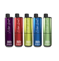 20mg IVG 2400 4 in 1 Pod Rechargeable Vape Kit 2400 Puffs