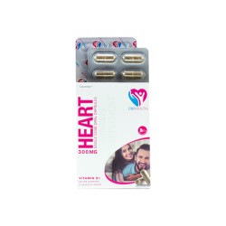 Buy CBD by British Cannabis 300mg CBD Oral Capsules 30 Caps - Heart | Express Highs UK