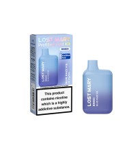 20mg Lost Mary BM600 Prefilled Pod Vape Kit 600 Puffs
