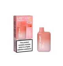 20mg Lost Mary BM600 Prefilled Pod Vape Kit 600 Puffs