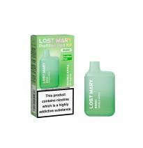 20mg Lost Mary BM600 Prefilled Pod Vape Kit 600 Puffs