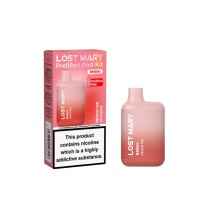 20mg Lost Mary BM600 Prefilled Pod Vape Kit 600 Puffs