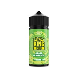 Buy King CBD 7000mg CBD E-liquid 120ml (BUY 1 GET 1 FREE) | Express Highs UK