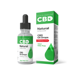 Buy 1000mg Equilibrium CBD Oil 10ml - Natural Flavour | Express Highs UK