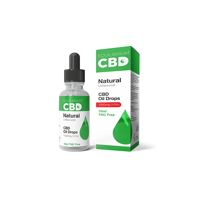 Buy 1000mg Equilibrium CBD Oil 10ml - Natural Flavour | Express Highs UK