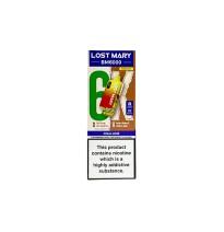 20mg LOST MARY BM6000 Refillable Pod Kit - 6000 Puffs