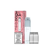 20mg SMPO Ola 3000 Prefilled Pod Vape Kit - 2ml (Pack of 3)