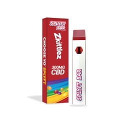 Buy SPLYFT BAR 300mg Full Spectrum Flowform CBD Disposable Vape | Express Highs UK