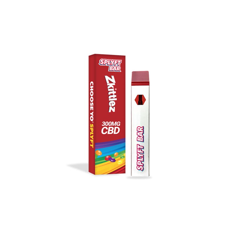 Buy SPLYFT BAR 300mg Full Spectrum Flowform CBD Disposable Vape | Express Highs UK