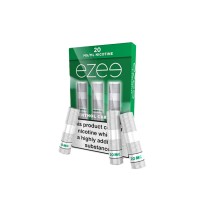 20mg Ezee E-cigarette Cartridges Menthol 1050 Puffs