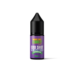 Buy Why So CBD? 2400mg Full Spectrum CBD Shot 10ml | Express Highs UK