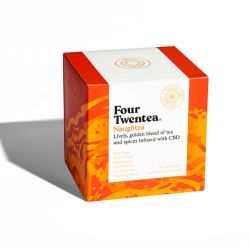 Buy Four Twentea Spiced Blend 10mg CBD Tea - Naughtea | Express Highs UK