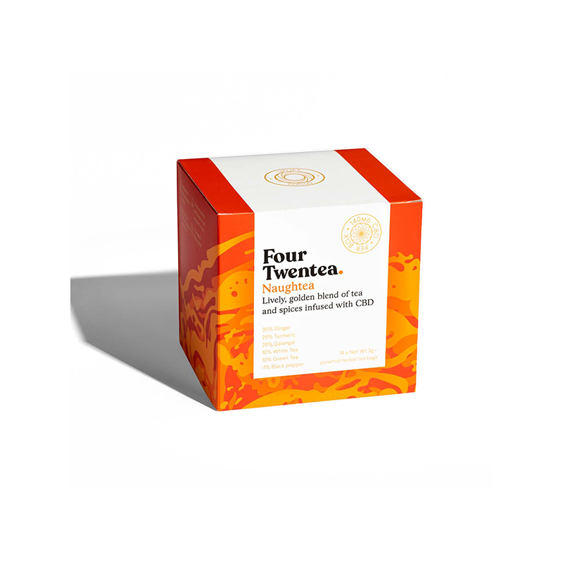 Buy Four Twentea Spiced Blend 10mg CBD Tea - Naughtea | Express Highs UK