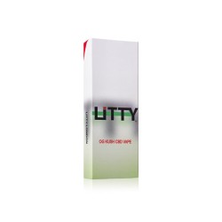 Buy Litty 40% Broad Spectrum CBD Vape Pen & Kit - Gelato | Express Highs UK