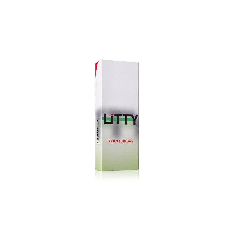 Buy Litty 40% Broad Spectrum CBD Vape Pen & Kit - Gelato | Express Highs UK