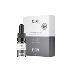 Buy CBD by British Cannabis 500mg CBD Raw Cannabis Oil Drops 10ml | Express Highs UK