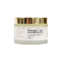 Buy Ascend 100mg Chamomile & CBD Cleansing Butter - 100ml | Express Highs UK