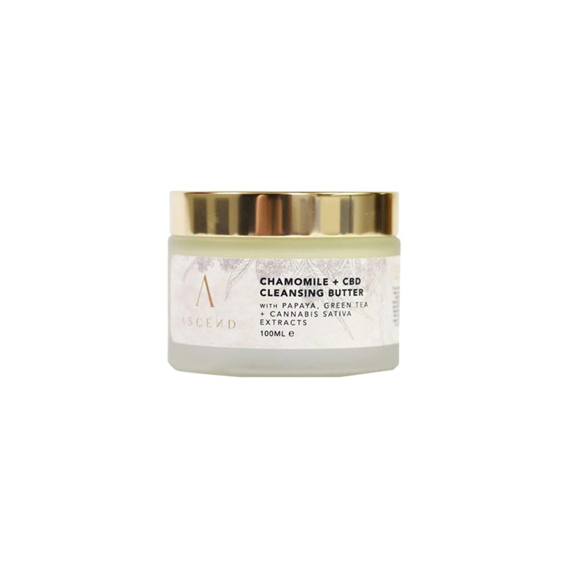 Buy Ascend 100mg Chamomile & CBD Cleansing Butter - 100ml | Express Highs UK