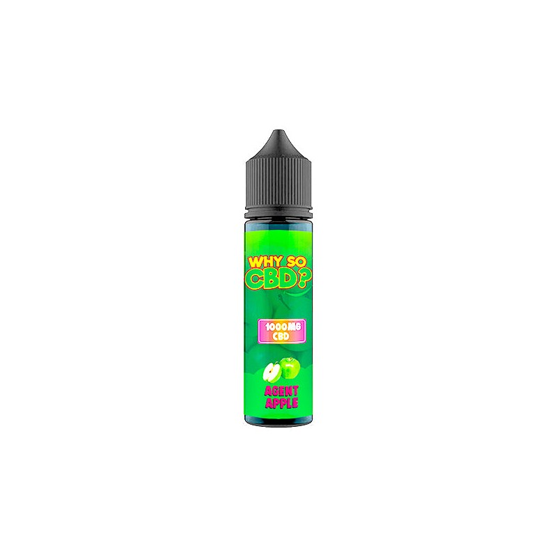 Buy Why So CBD? 1000mg Full Spectrum CBD E-liquid 60ml | Express Highs UK