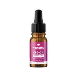 Buy Hempthy 500mg CBD Oil Full Spectrum Mixed Berries - 10ml | Express Highs UK