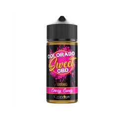 Buy Colorado Sweet 1000mg CBD Vaping Liquid 100ml (50PG/50VG) | Express Highs UK