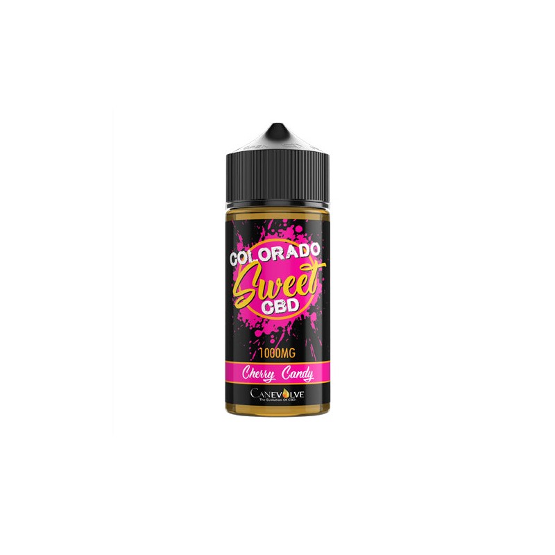 Buy Colorado Sweet 1000mg CBD Vaping Liquid 100ml (50PG/50VG) | Express Highs UK