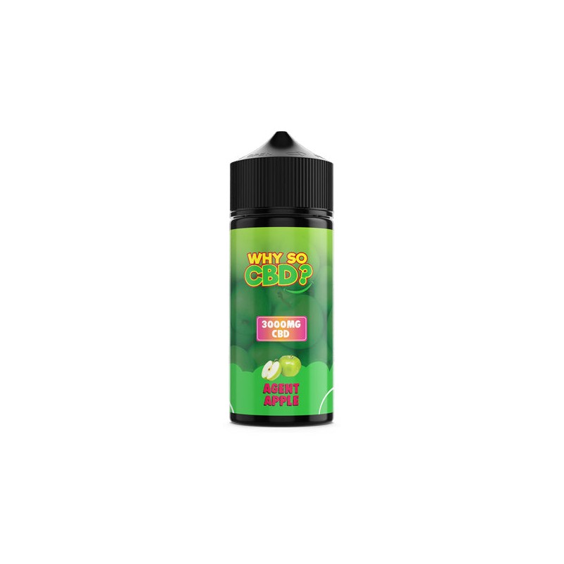 Buy Why So CBD? 3000mg Full Spectrum CBD E-liquid 120ml | Express Highs UK