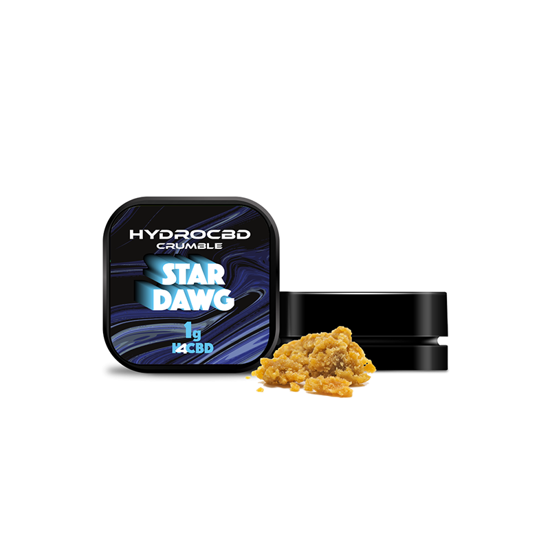 Buy Hydrovape 80% H4 CBD Crumble 1g | Express Highs UK