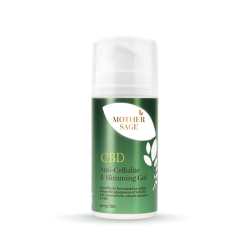 Buy MotherSage 50mg CBD Anti Cellulite Gel - 100ml | Express Highs UK