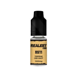 Buy Realest CBD 1500mg Terpene Infused CBD Booster Shot 10ml (BUY 1 GET 1 FREE) | Express Highs UK