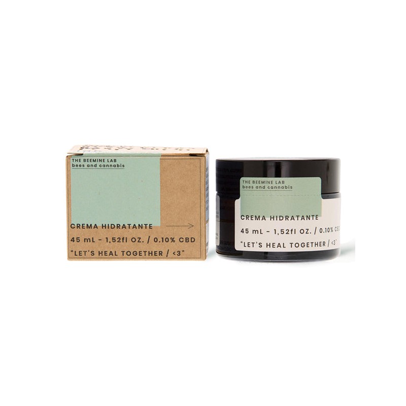 Buy The Beemine Lab 45mg CBD Hydrating Facial Cream 45ml | Express Highs UK