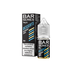Buy 10mg Bar Series Desserts 10ml Nic Salts (50VG/50PG) | Express Highs UK