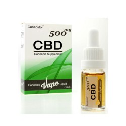 Buy CBD by British Cannabis 500mg CBD Vape E-liquid 10ml | Express Highs UK