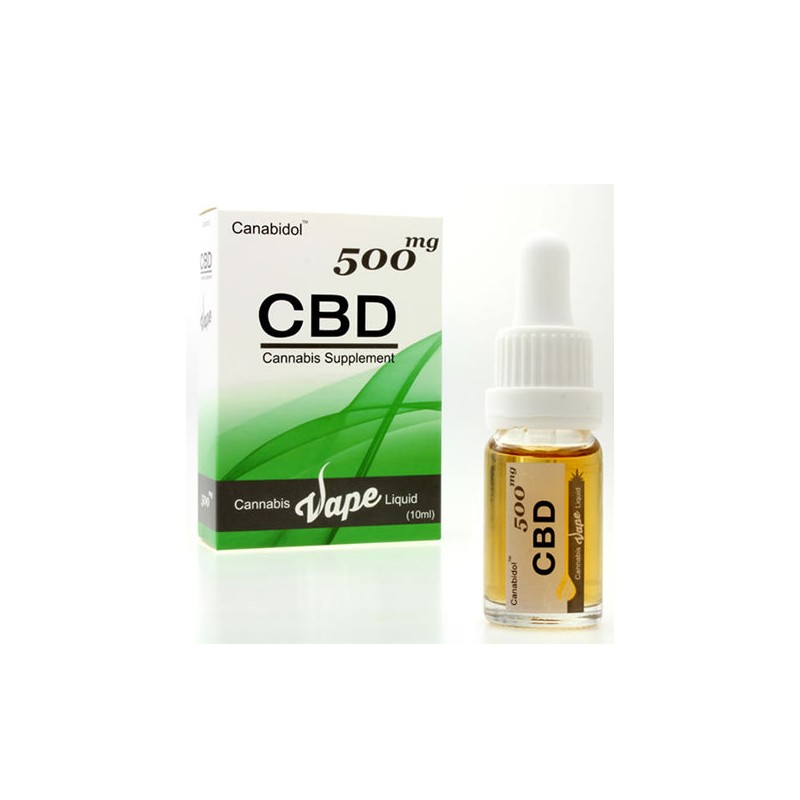 Buy CBD by British Cannabis 500mg CBD Vape E-liquid 10ml | Express Highs UK