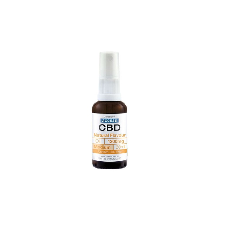 Buy Access CBD 1200mg CBD Broad Spectrum Oil 30ml | Express Highs UK