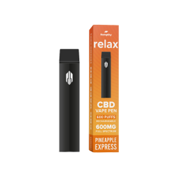 Buy Hempthy 600mg CBD Disposable Vape Pen 600 Puffs | Express Highs UK