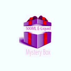 Buy 500ml E-liquid MYSTERY BOX + Nic Shots | Express Highs UK