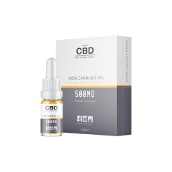 Buy CBD by British Cannabis 500mg CBD Cannabis Oil Drops 10ml | Express Highs UK