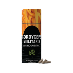 Buy Feel Supreme 30000mg Cordycerps Militaris Capsules - 60 Caps | Express Highs UK