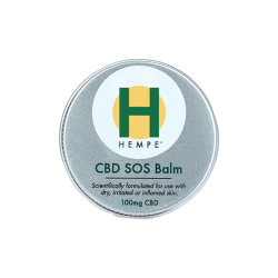 Buy HEMPE 100mg CBD SOS Skin Balm - 30ml | Express Highs UK