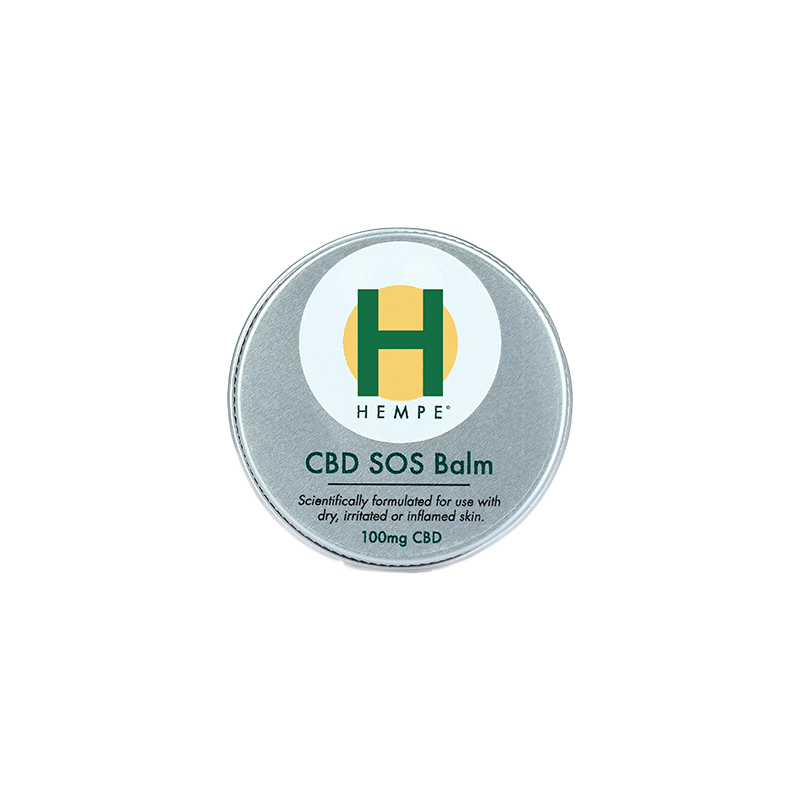 Buy HEMPE 100mg CBD SOS Skin Balm - 30ml | Express Highs UK