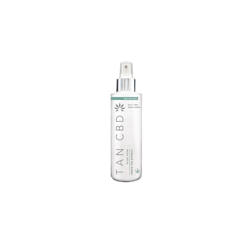 Buy Tan CBD 75mg CBD Self Tan Pump Spray 200ml | Express Highs UK