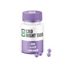 Buy CBD Asylum Night Tablets 1000mg CBD 100 Tablets (BUY 1 GET 2 FREE) | Express Highs UK