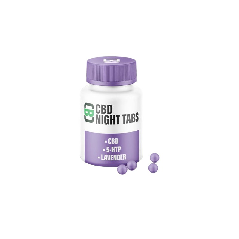 Buy CBD Asylum Night Tablets 1000mg CBD 100 Tablets (BUY 1 GET 2 FREE) | Express Highs UK