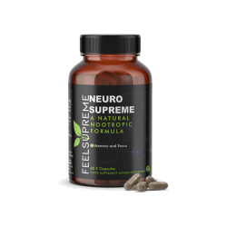 Buy Feel Supreme Neuro Supreme Nootropic Capsules - 60 Caps | Express Highs UK