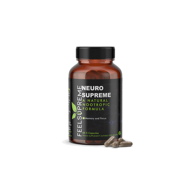 Buy Feel Supreme Neuro Supreme Nootropic Capsules - 60 Caps | Express Highs UK